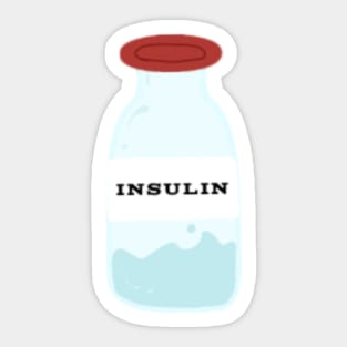 Insulin Vial Sticker